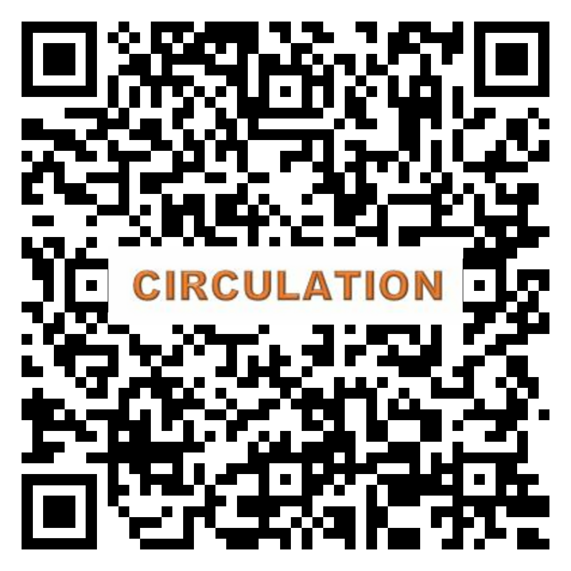 CIRCULATION QR