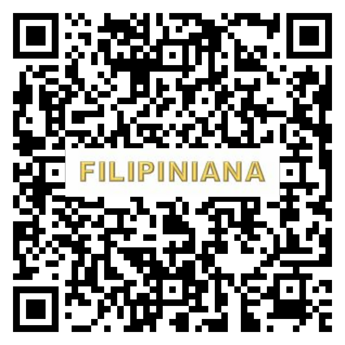 FILIPINIANA QR