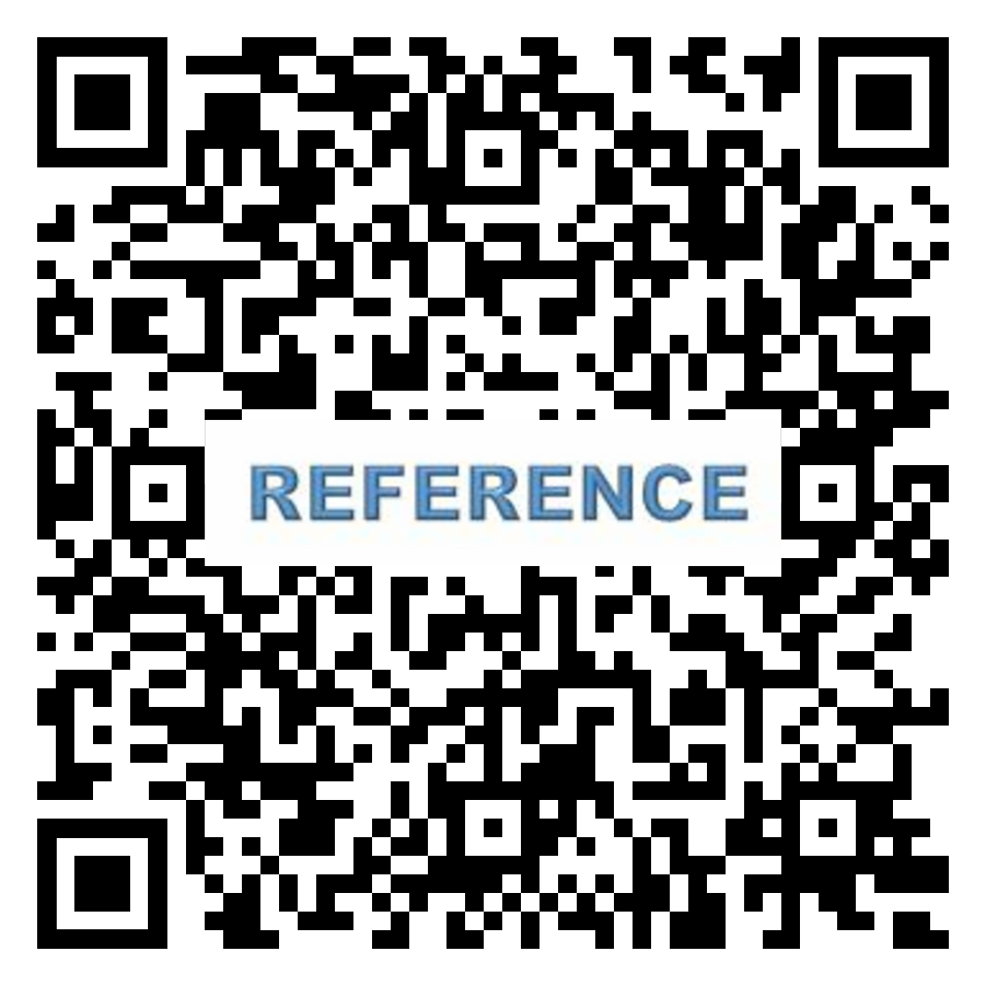 REFERENCE QR