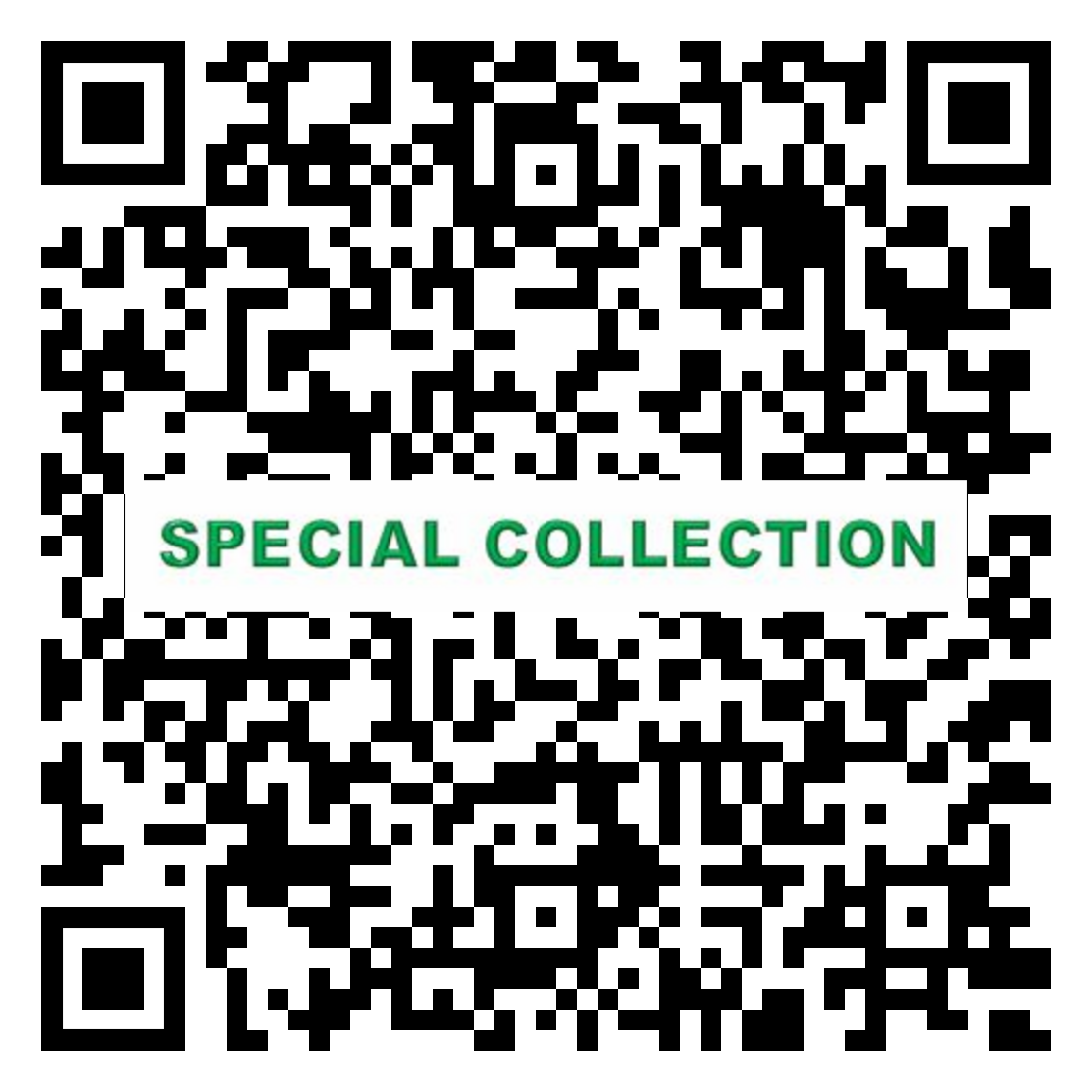 SPECIAL COLLECTION QR